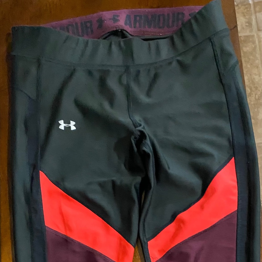 Women's HeatGear® Armour Ankle Crop